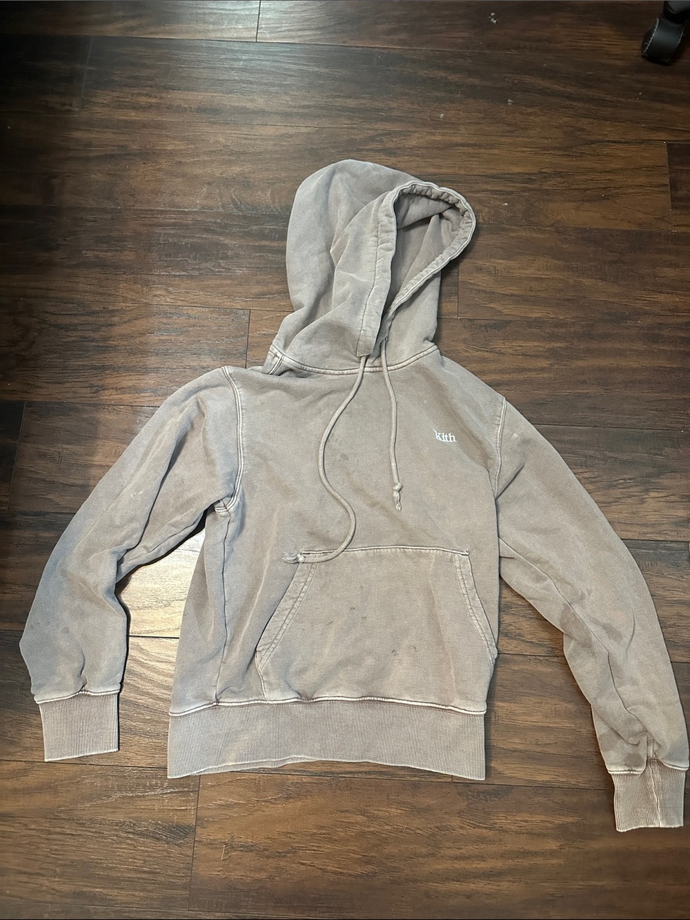 Kith Men's Faded Taupe Pullover Hoodie